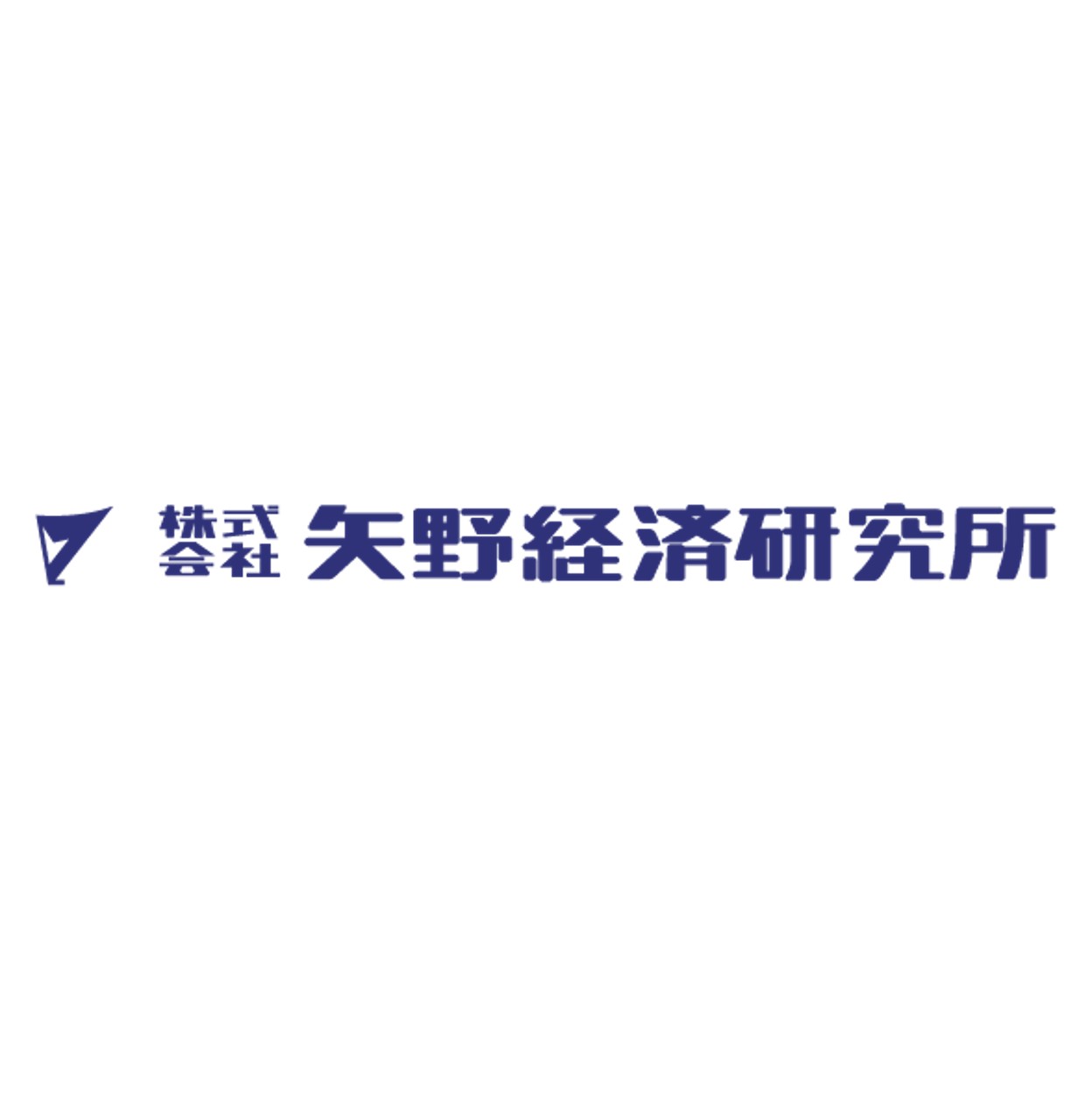 株式会社矢野経済研究所のロゴ