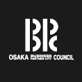 大阪ビジネスパートナー都市交流協議会&nbsp;（事務局：一般財団法人大阪国際経済振興センター&nbsp;国際部（IBPC大阪）のロゴ
