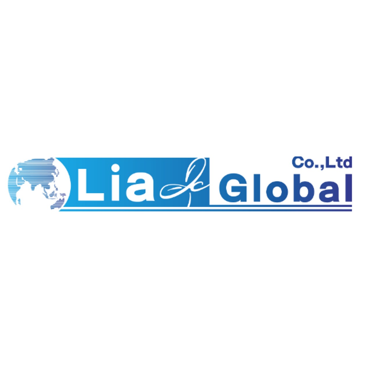 LIA&nbsp;JC&nbsp;GLOBAL&nbsp;Co.,&nbsp;Ltdのロゴ
