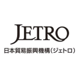 独立行政法人日本貿易振興機構(ジェトロ)福岡貿易情報センターのロゴ