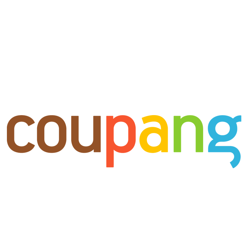 Coupang&nbsp;Corp.（クーパン株式会社）のロゴ