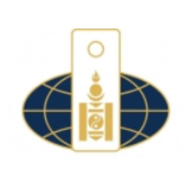 駐日モンゴル国大使館のロゴ