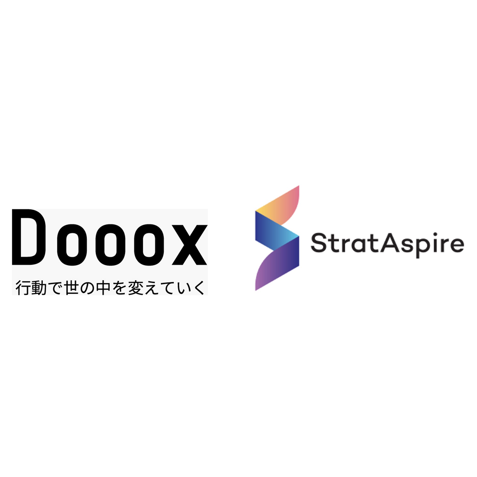 Dooox&nbsp;/&nbsp;StratAspireのロゴ