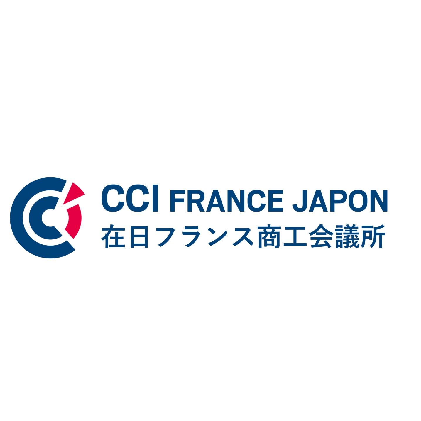 在日フランス商工会議所 CCI France Japonのロゴ