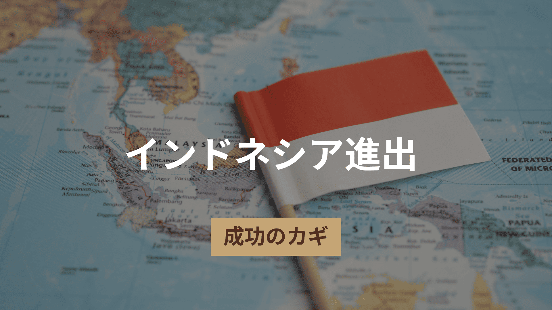 インドネシア進出完全ガイド｜押さえるべき制度と「失敗しない」現地パートナーの見つけ方