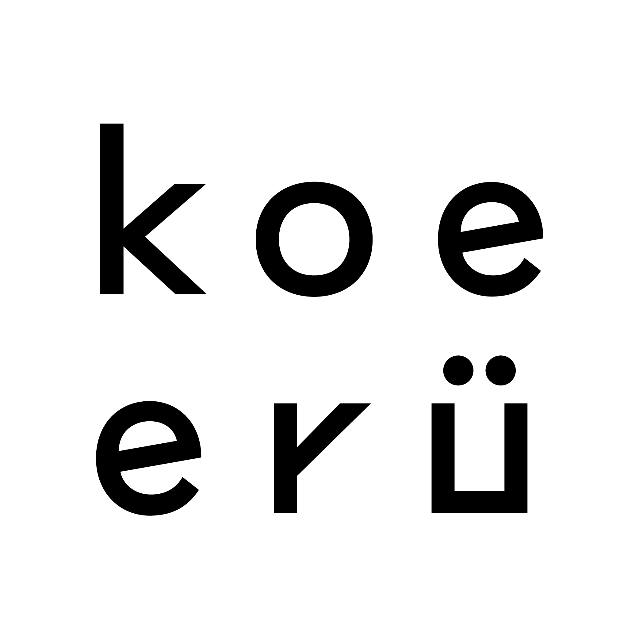 株式会社Koeeruのロゴ