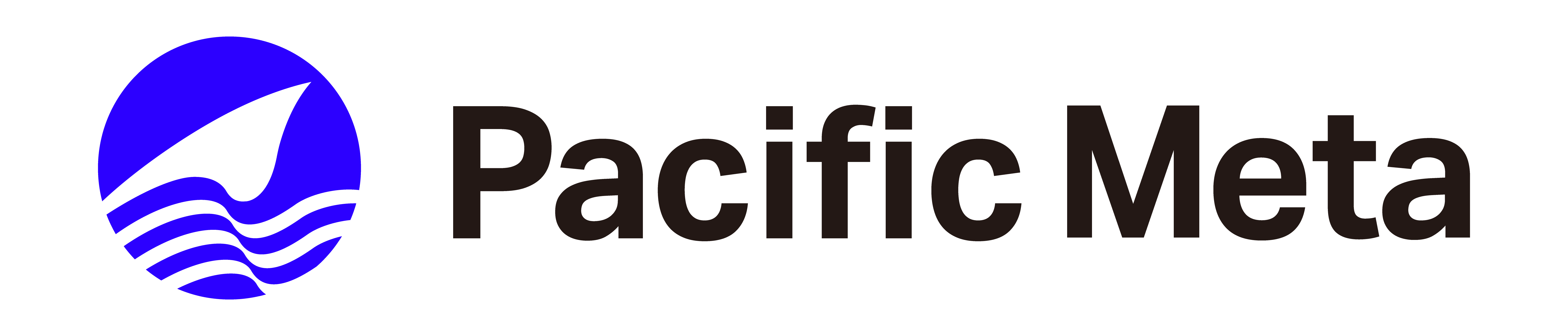 株式会社Pacific Metaのロゴ