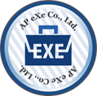 AP&nbsp;eXe&nbsp;Co.,Ltd.のロゴ
