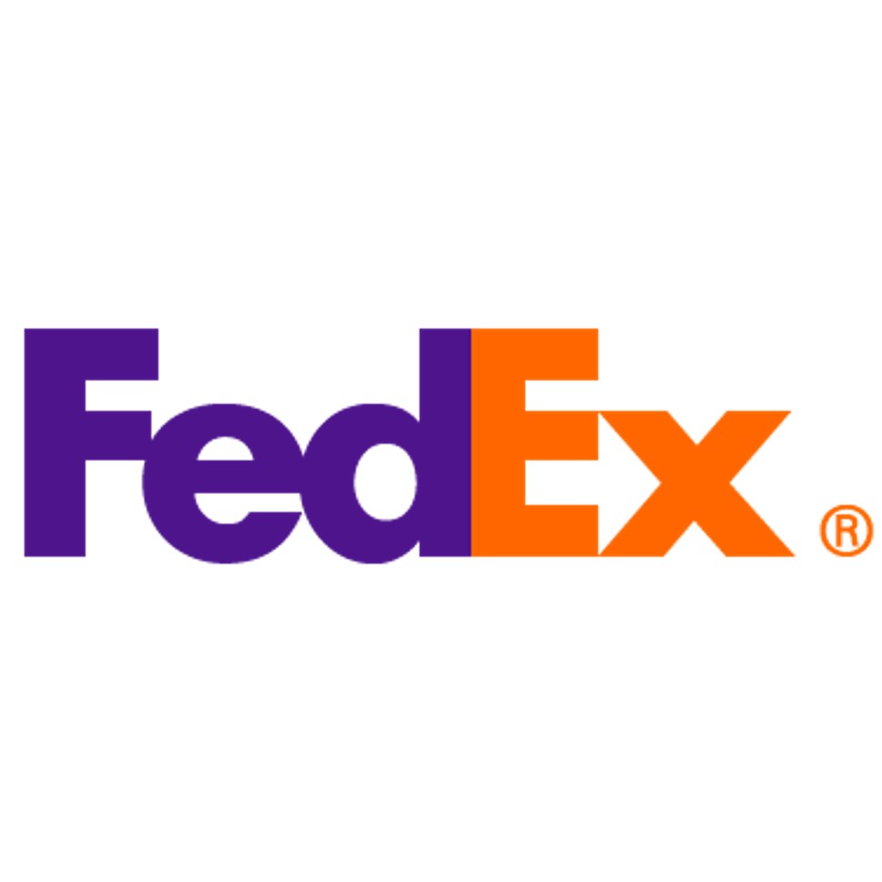 FedExのロゴ