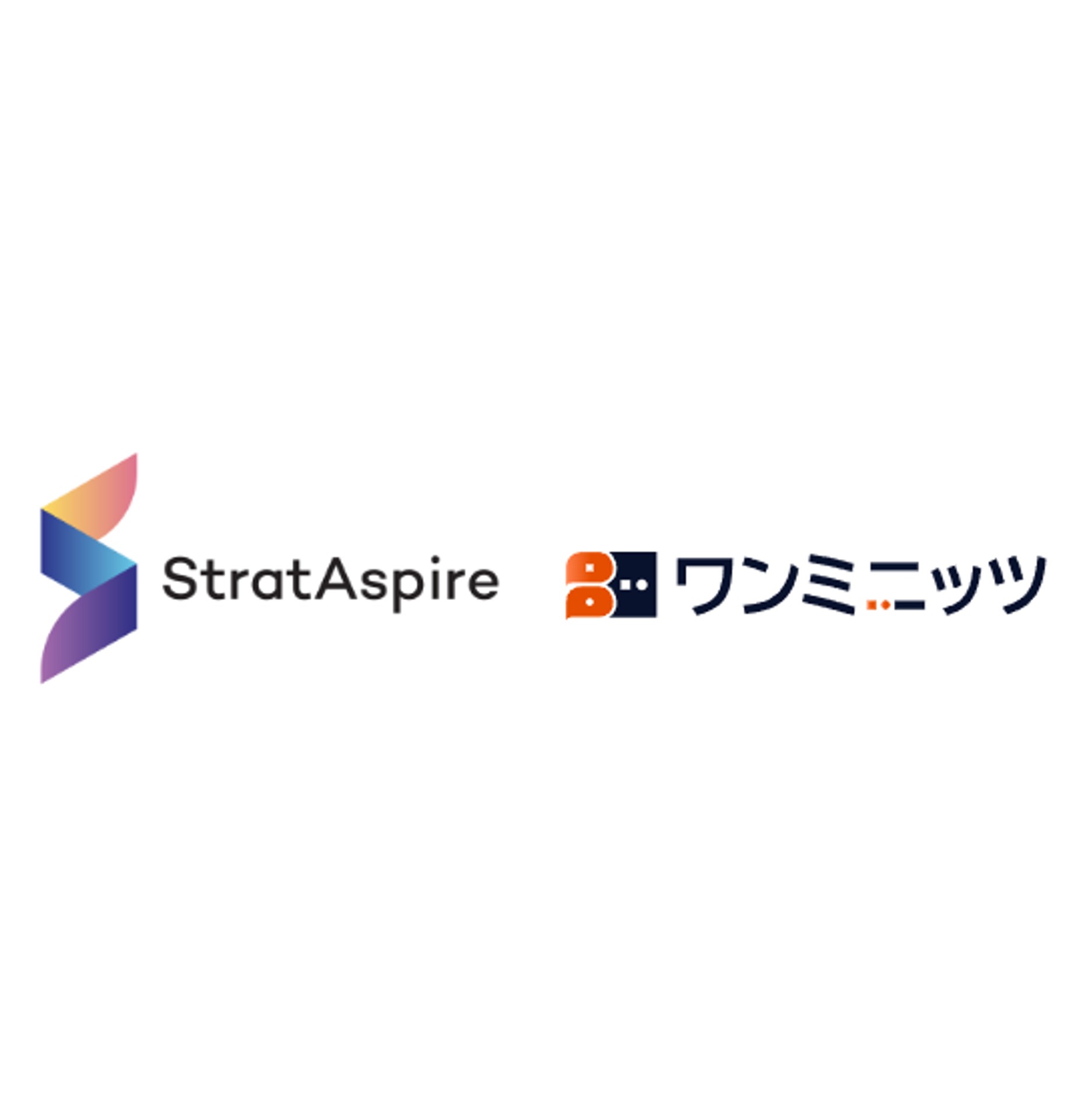 StratAspire Innovations / ワンミニッツ株式会社のロゴ