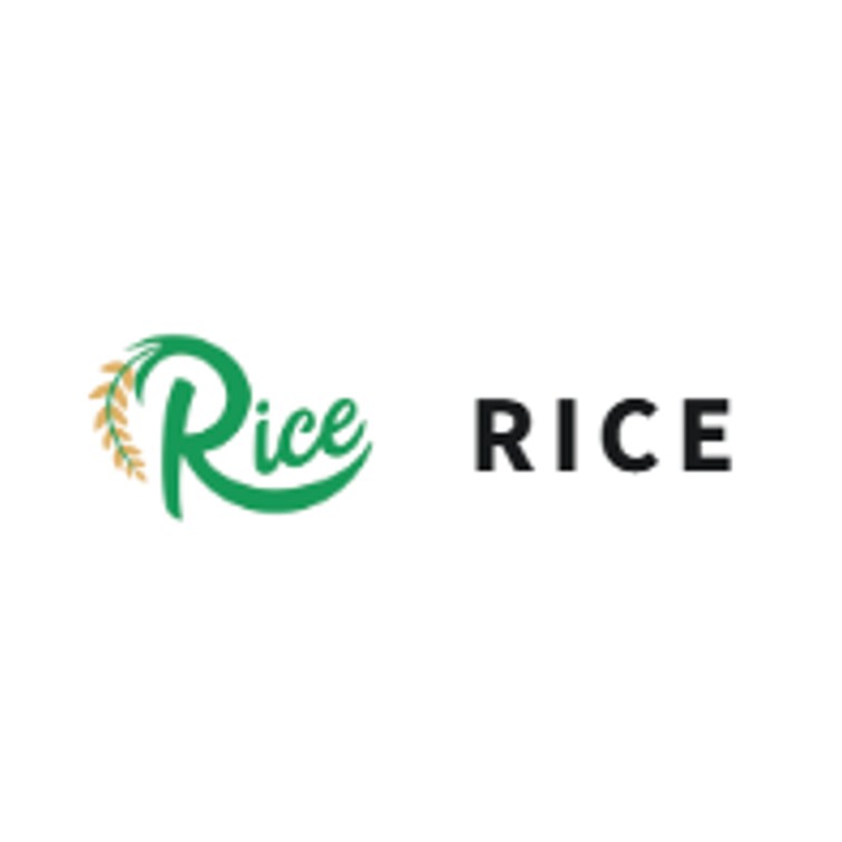 RICE株式会社のロゴ